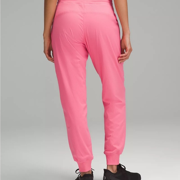 Lululemon Dance Studio Mid Rise Jogger Lined Sakura Pink sz 20 🌟NWT🌟 Pant - Picture 6 of 8